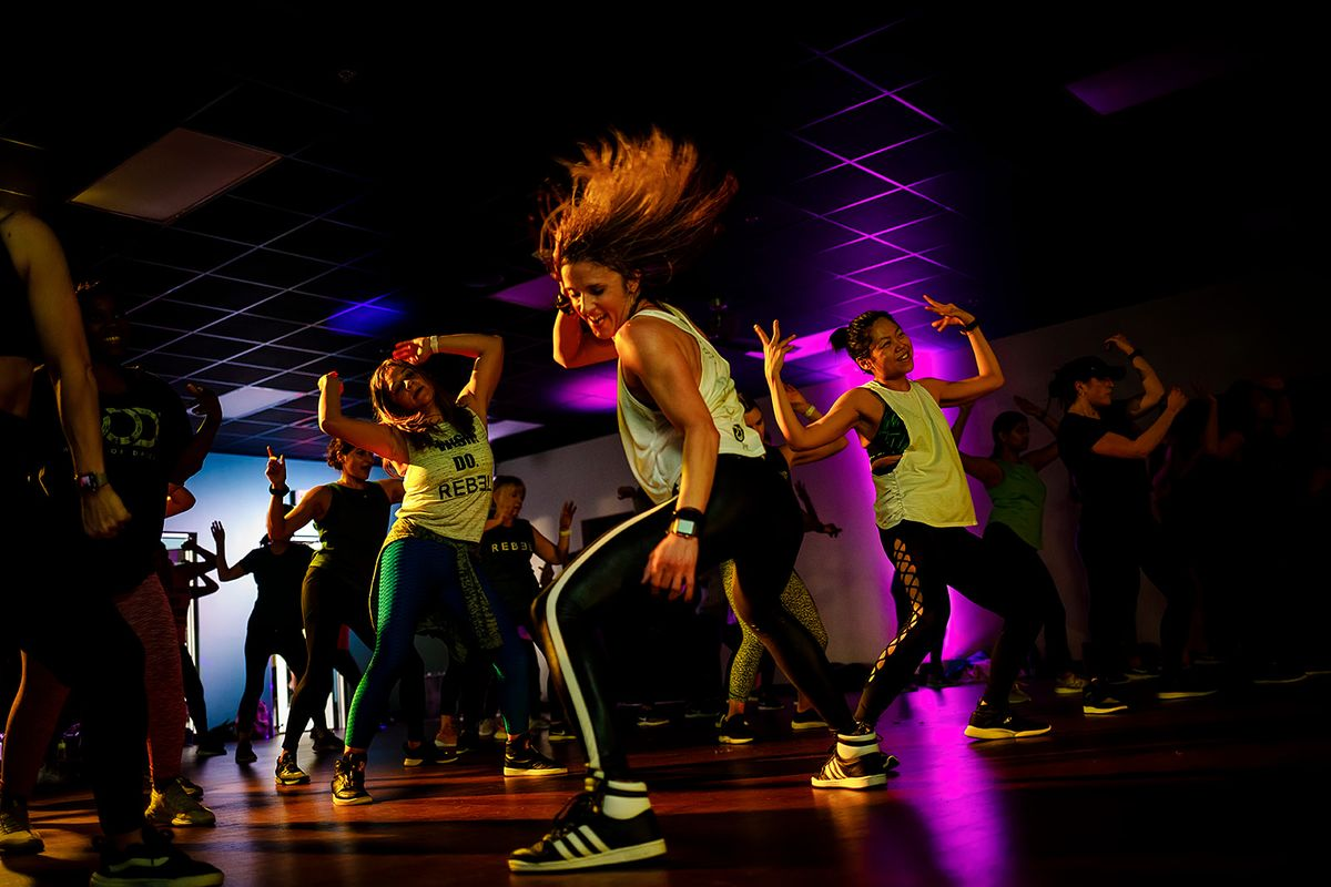 Cours Zumba ados et adultes SSC Dance School