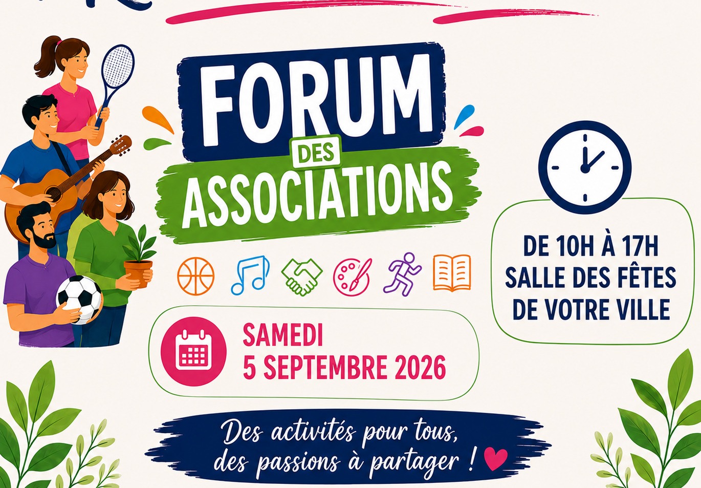 Forum des Associations — SSC Dance School
