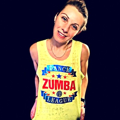 Emmanuelle, professeure Zumba à SSC Dance School