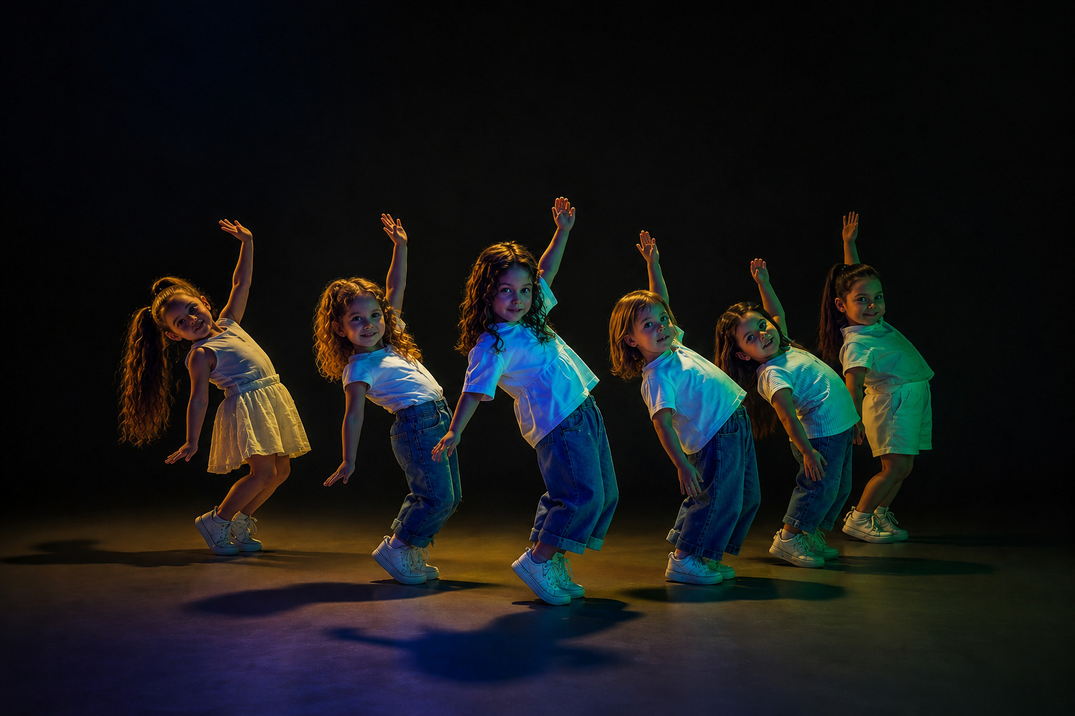 Cours Éveil et initiation pour enfants à SSC Dance School Saint-Sulpice-et-Cameyrac
